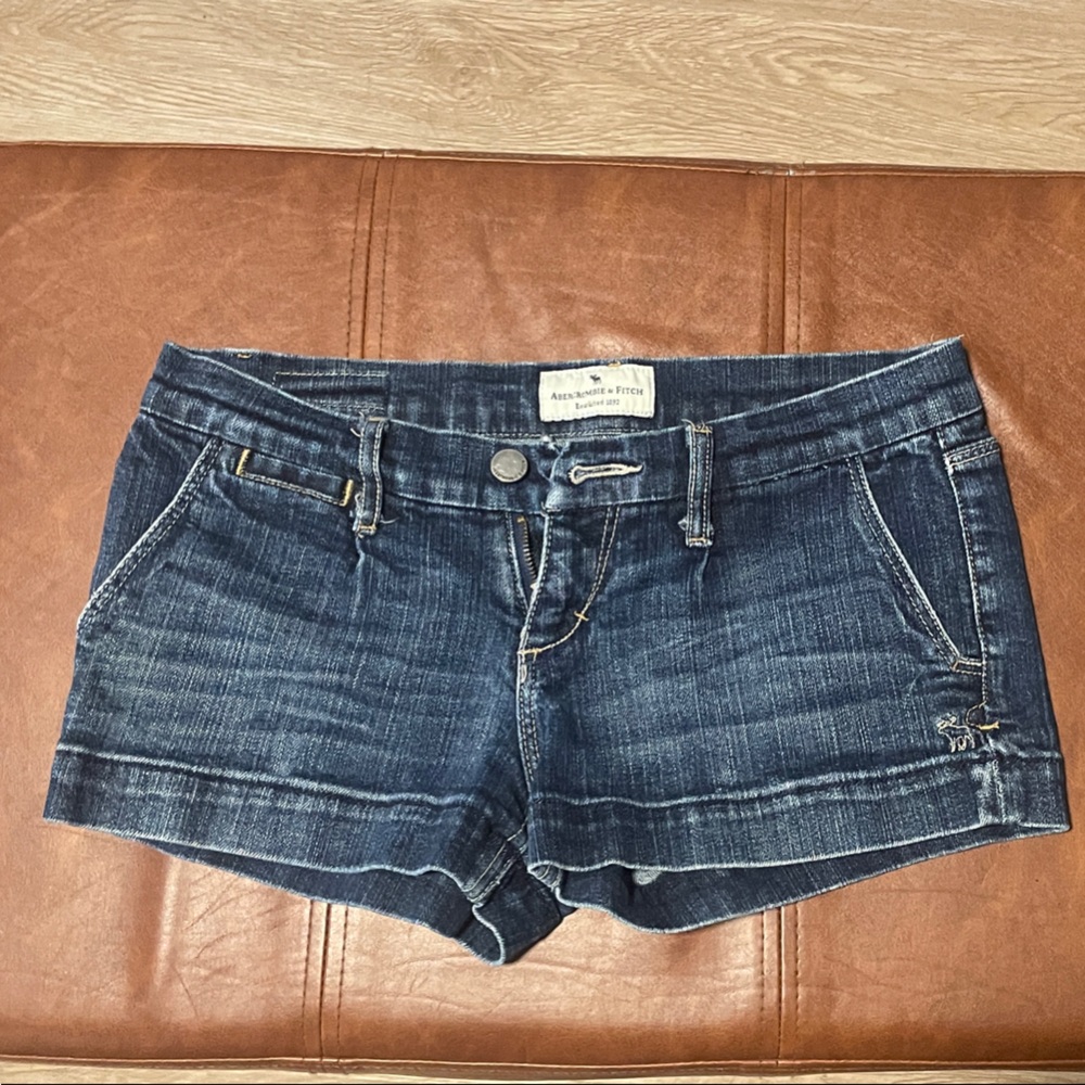 Blue Denim Shorts